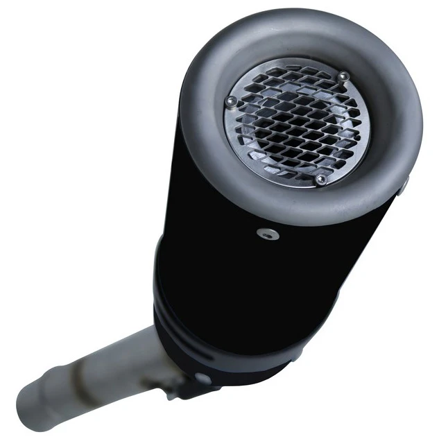 GPR E4.Y.197.M3.BT M3 Black Titanium Slip-on Exhaust For Yamaha YZF-R6 (2017-) - Image 3