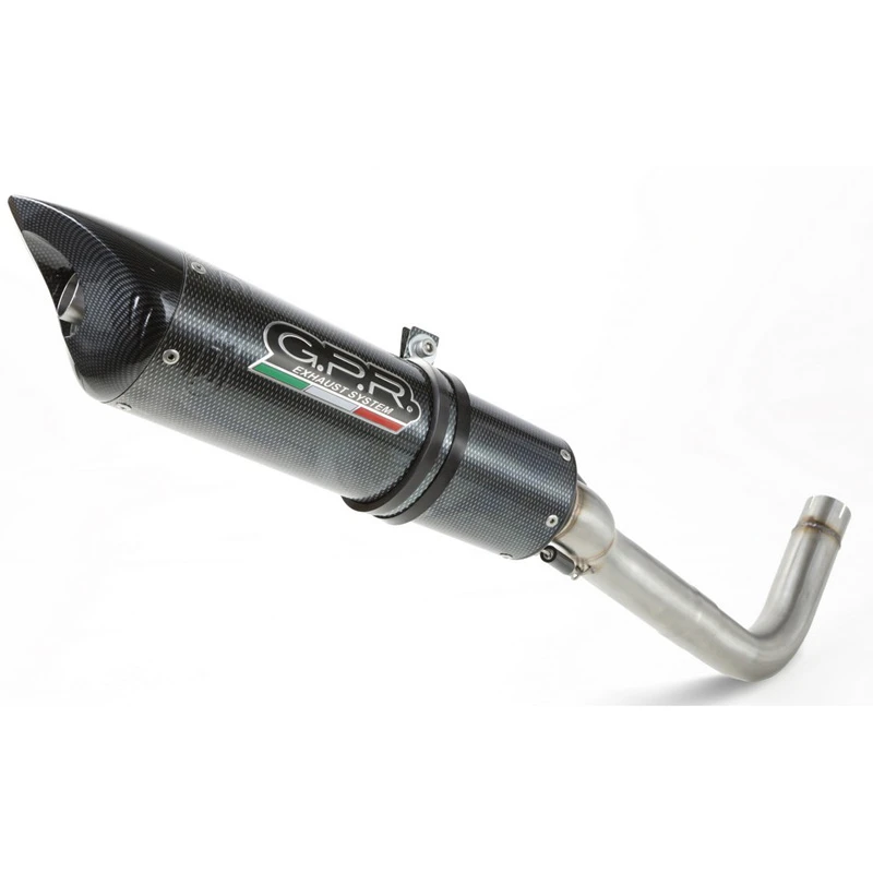 GPR E4.S.198.TIBPO Tiburon Poppy Slip-on Exhaust For Suzuki GSX-R1000 (2017-) - Image 2
