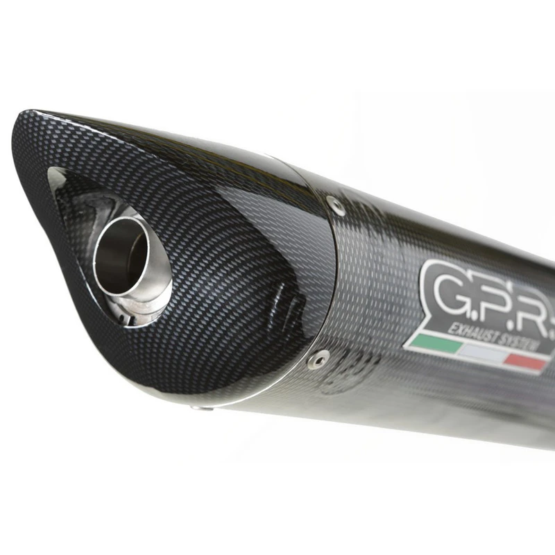 GPR E4.S.198.TIBPO Tiburon Poppy Slip-on Exhaust For Suzuki GSX-R1000 (2017-)