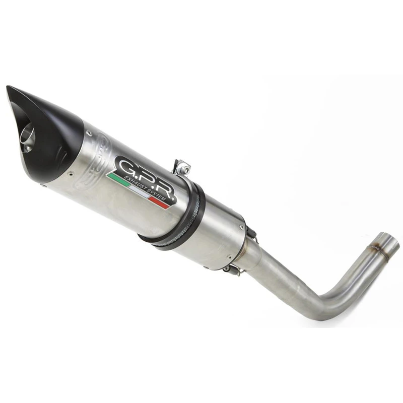 GPR E4.S.198.TIBTO Tiburon Titanium Slip-on Exhaust Suzuki GSX-R1000 (2017-) - Image 2