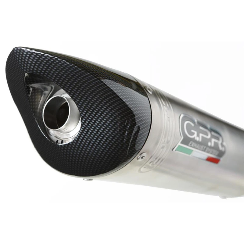GPR E4.S.198.TIBTO Tiburon Titanium Slip-on Exhaust Suzuki GSX-R1000 (2017-)