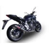 GPR Y.190.RACE.DE Deeptone Inox Racing Full Exhaust For Yamaha MT-07 '17-'20