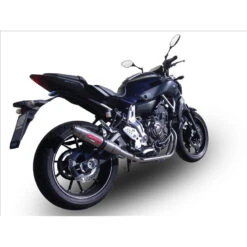 GPR Y.190.RACE.DE Deeptone Inox Racing Full Exhaust For Yamaha MT-07 '17-'20