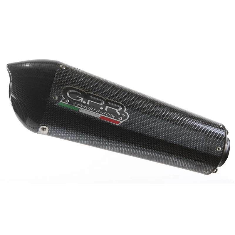 GPR Y.204.GPAN.PO GPE Anniversary Poppy Exhaust For Yamaha MT-10 / FJ-10 (2017-2021)