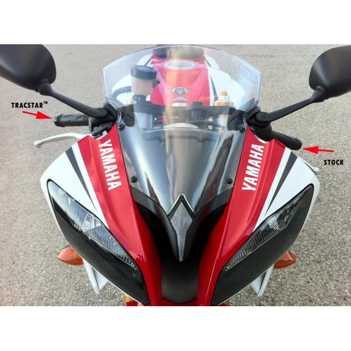 HeliBars TracStar Handlebar Risers For Yamaha YZF-R6 (2008-current) - Image 4