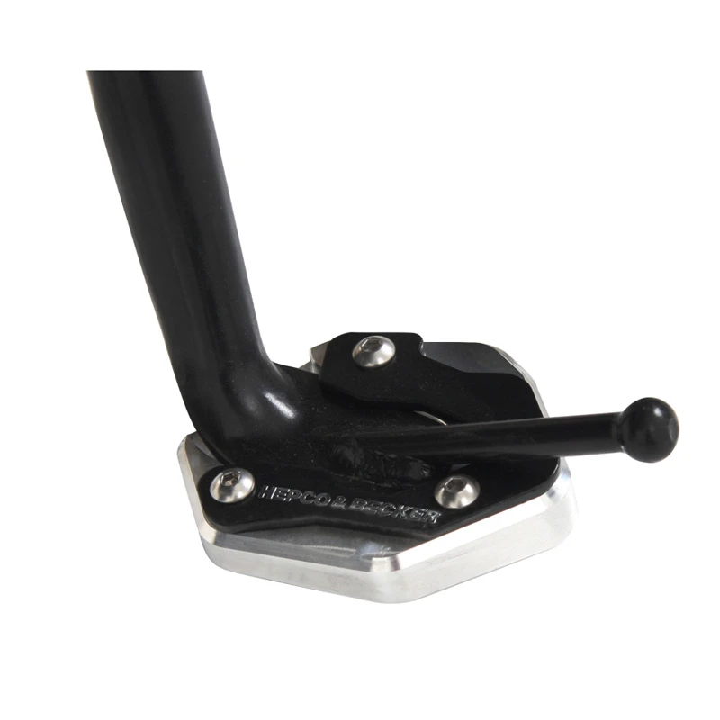 Hepco & Becker 4211.3540 00 91 Side Stand Enlarger Suzuki GSX-S750 / Z & GSR750 (2017-) - Image 2