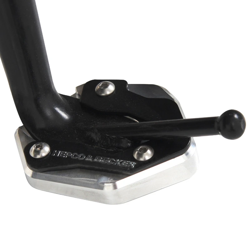 Hepco & Becker 4211.3540 00 91 Side Stand Enlarger Suzuki GSX-S750 / Z & GSR750 (2017-)
