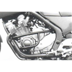 Hepco & Becker 501.402 00 02 Engine Guard, Chrome For Yamaha XJ600 Diversion