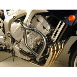 Hepco & Becker 501.417 00 01 Engine Guard, Black For Yamaha FZ-6 / Fazer