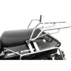 Hepco & Becker 650.398 01 01 Rear Rack, Black For Suzuki GSX1300R Hayabusa