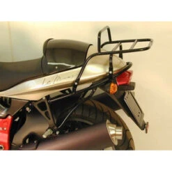 Hepco & Becker 650.529 Rear Rack, Black For Moto Guzzi Le Mans, V11 Sport Naked