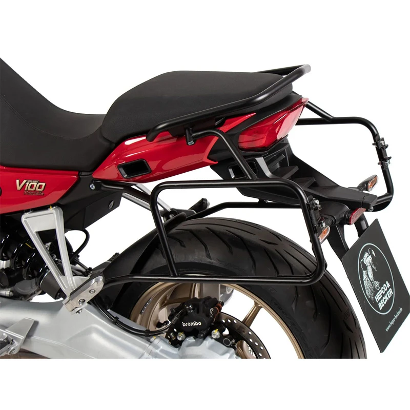Hepco & Becker 653.557 00 01 Side Carrier For Moto Guzzi V100 Mandello / S '23- - Image 2