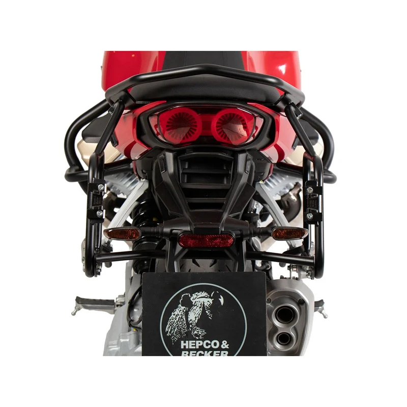 Hepco & Becker 653.557 00 01 Side Carrier For Moto Guzzi V100 Mandello / S '23- - Image 3