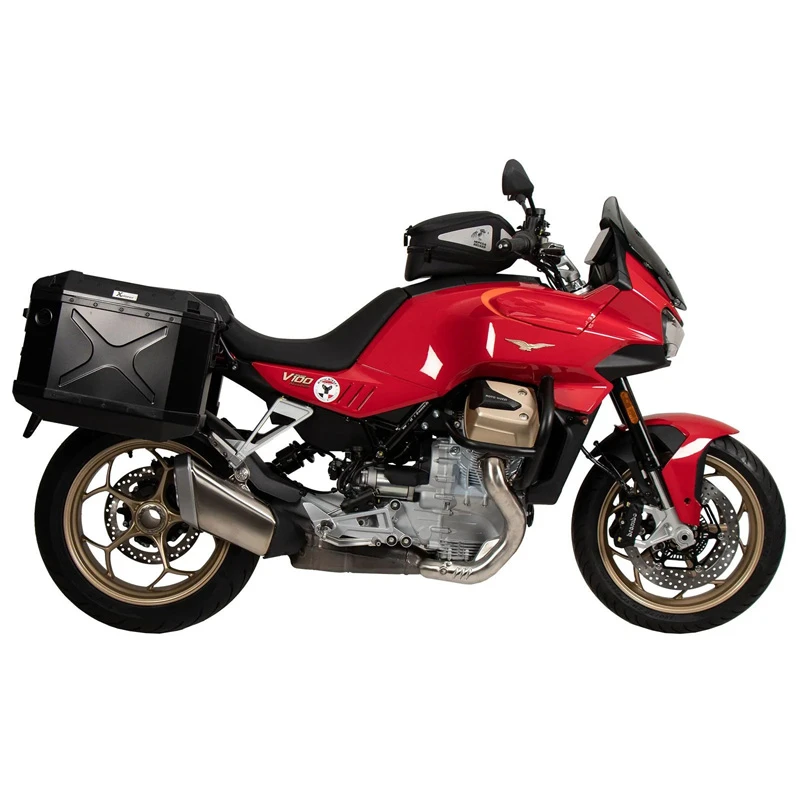 Hepco & Becker 653.557 00 01 Side Carrier For Moto Guzzi V100 Mandello / S '23- - Image 4