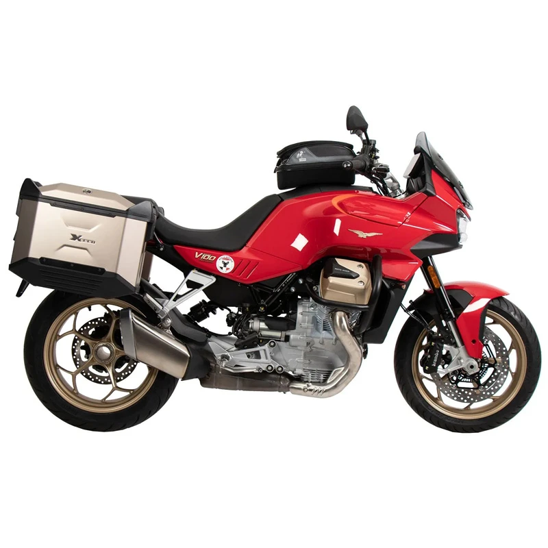 Hepco & Becker 653.557 00 01 Side Carrier For Moto Guzzi V100 Mandello / S '23- - Image 5