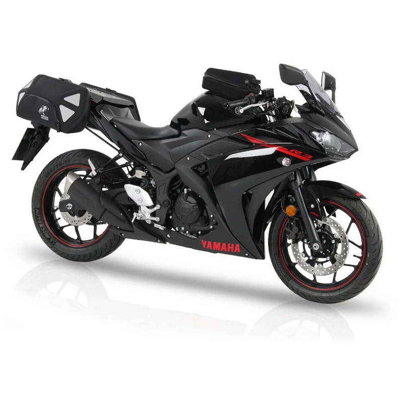 Hepco & Becker 670.4544 Sport Rack, Black For Yamaha YZF-R3 (2015-current) - Image 3
