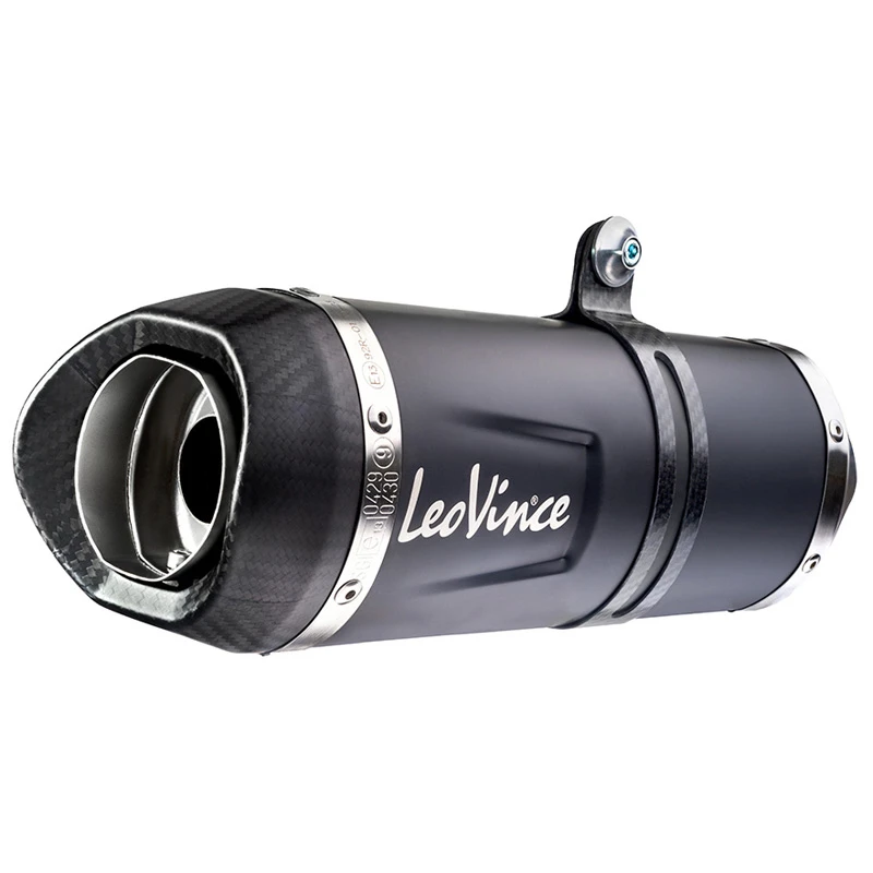 LeoVince 14228EB LV One Evo Black Full Exhaust For Yamaha MT-09/XSR900/Tracer 900 - Image 5