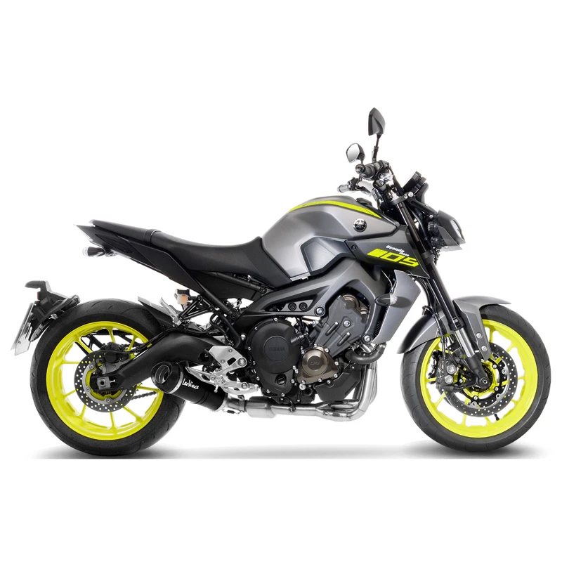 LeoVince 14229E LV One Evo Full Exhaust, Carbon For Yamaha Models '16-'21 - Image 2