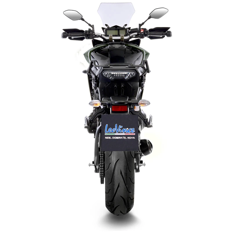 LeoVince 14229E LV One Evo Full Exhaust, Carbon For Yamaha Models '16-'21 - Image 4
