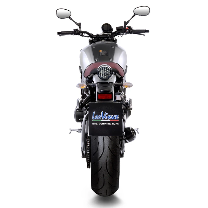 LeoVince 14229E LV One Evo Full Exhaust, Carbon For Yamaha Models '16-'21 - Image 5