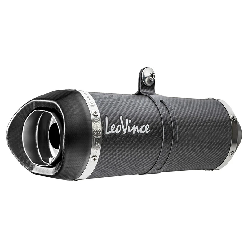 LeoVince 14229E LV One Evo Full Exhaust, Carbon For Yamaha Models '16-'21 - Image 6