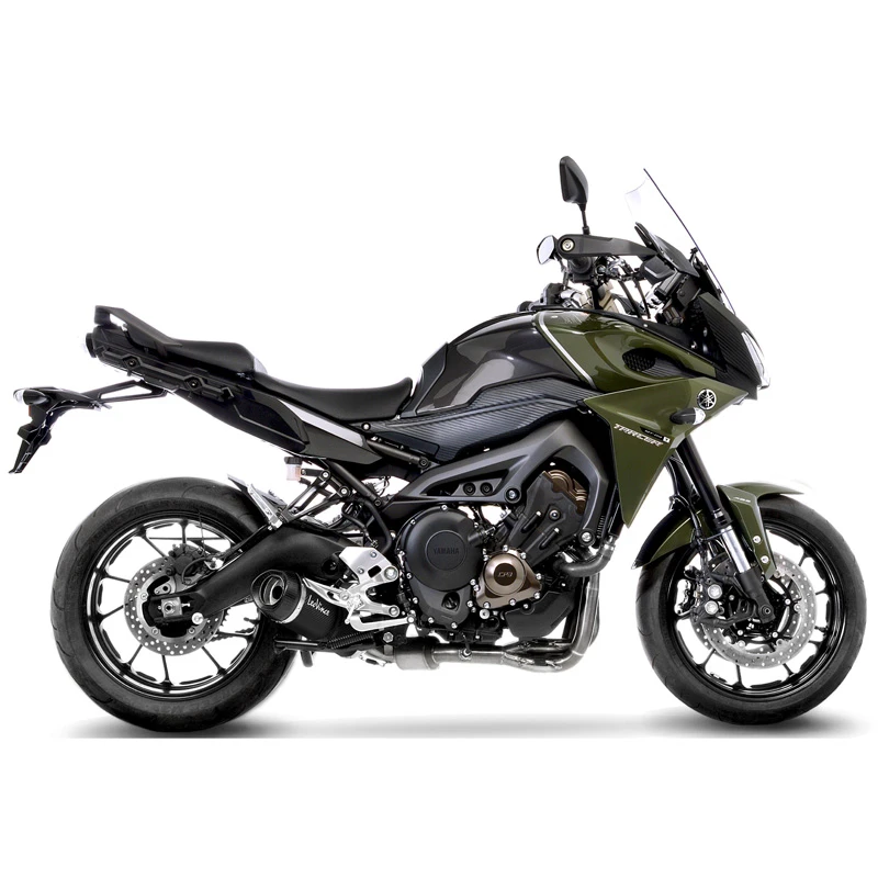 LeoVince 14229E LV One Evo Full Exhaust, Carbon For Yamaha Models '16-'21
