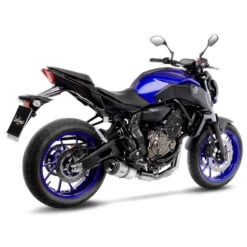 LeoVince 14251E LV One Evo Full Exhaust, Titanium For Yamaha MT-07/Tracer 700/XSR700