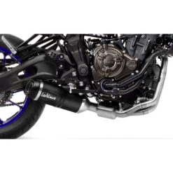LeoVince 14251EB LV One Evo Black Full Exhaust For Yamaha MT-07/XSR700/Tracer 700