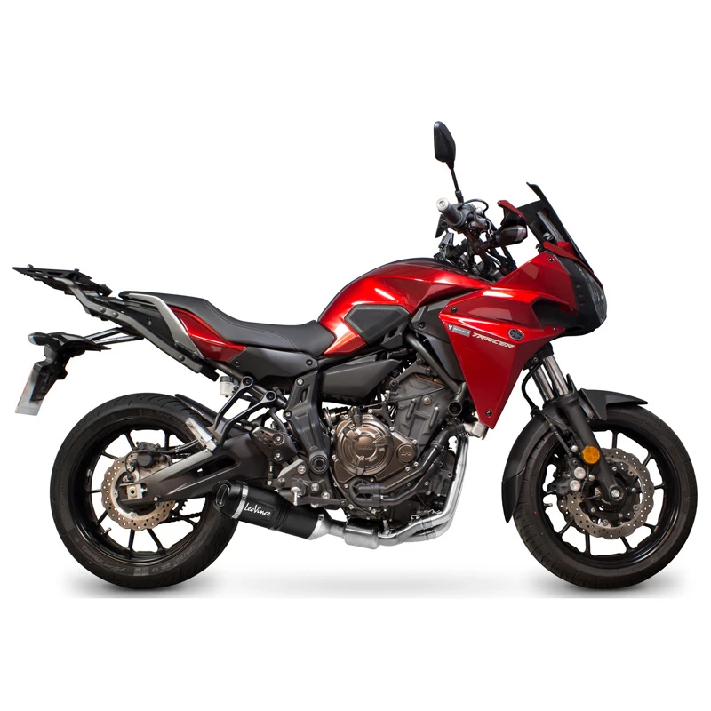 LeoVince 14251EB LV One Evo Black Full Exhaust For Yamaha MT-07/XSR700/Tracer 700 - Image 3