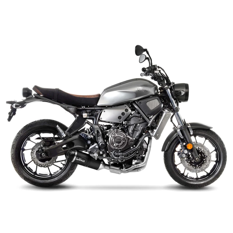 LeoVince 14251EB LV One Evo Black Full Exhaust For Yamaha MT-07/XSR700/Tracer 700 - Image 4