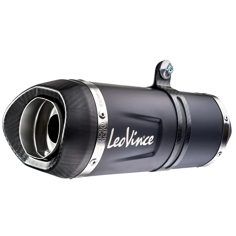 LeoVince 14251EB LV One Evo Black Full Exhaust For Yamaha MT-07/XSR700/Tracer 700 - Image 5