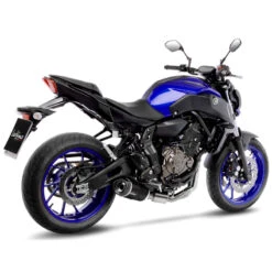 LeoVince 14252E LV One Evo Full Exhaust, Carbon For Yamaha MT-07/Tracer 700/XSR700