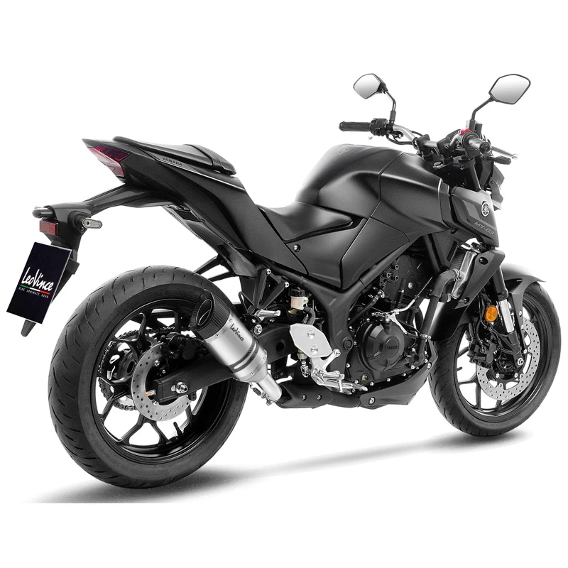 LeoVince 14257E LV Pro Slip-on Exhaust, Stainless For Yamaha YZF-R3/MT-03 (2022-) - Image 14