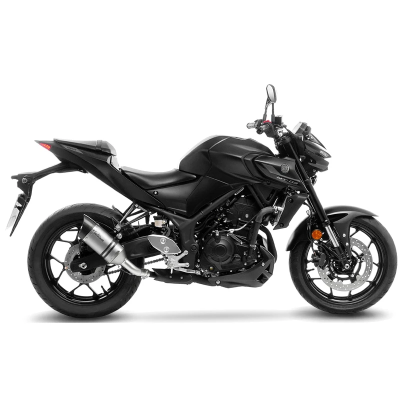 LeoVince 14257E LV Pro Slip-on Exhaust, Stainless For Yamaha YZF-R3/MT-03 (2022-) - Image 10