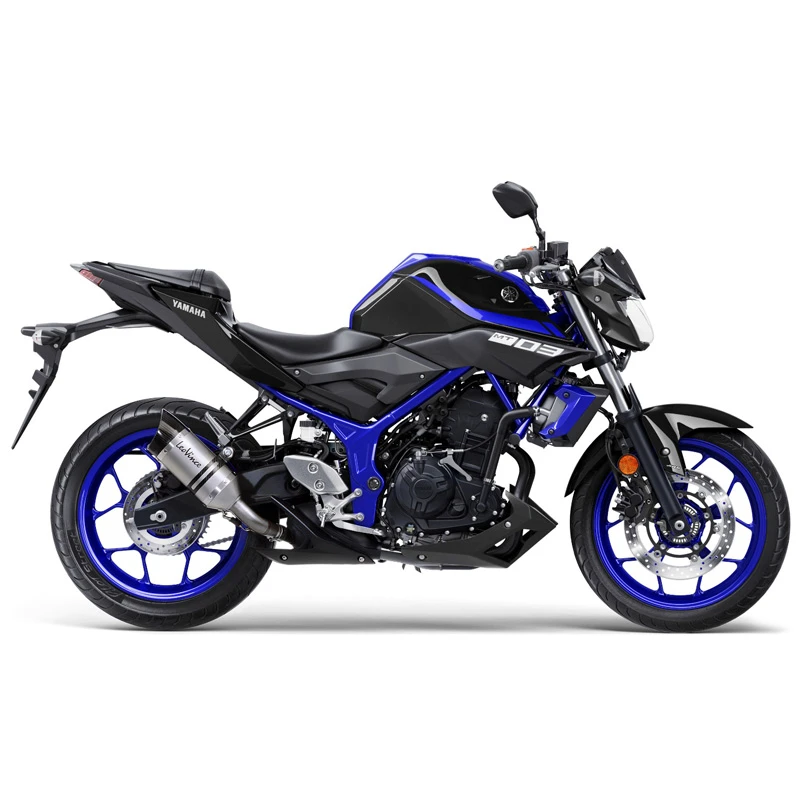 LeoVince 14257E LV Pro Slip-on Exhaust, Stainless For Yamaha YZF-R3/MT-03 (2022-) - Image 13