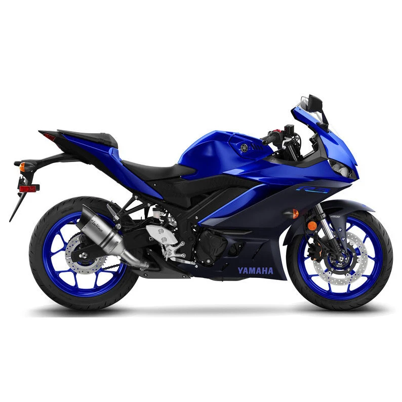 LeoVince 14257E LV Pro Slip-on Exhaust, Stainless For Yamaha YZF-R3/MT-03 (2022-) - Image 12