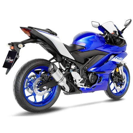LeoVince 14257E LV Pro Slip-on Exhaust, Stainless For Yamaha YZF-R3/MT-03 (2022-) - Image 4