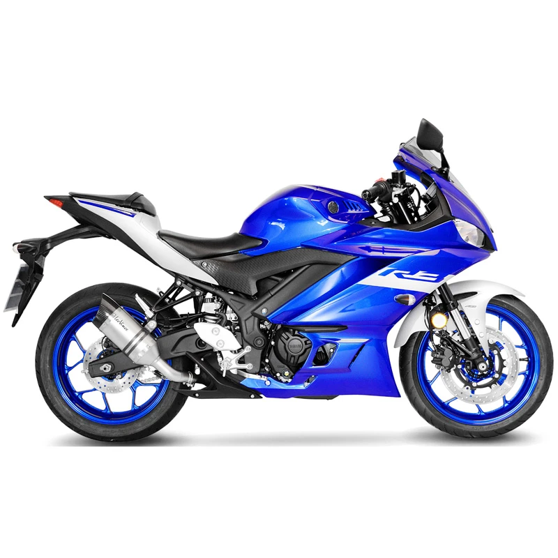 LeoVince 14257E LV Pro Slip-on Exhaust, Stainless For Yamaha YZF-R3/MT-03 (2022-) - Image 5
