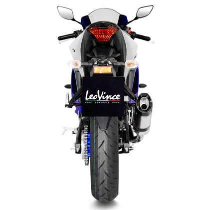 LeoVince 14257E LV Pro Slip-on Exhaust, Stainless For Yamaha YZF-R3/MT-03 (2022-) - Image 6