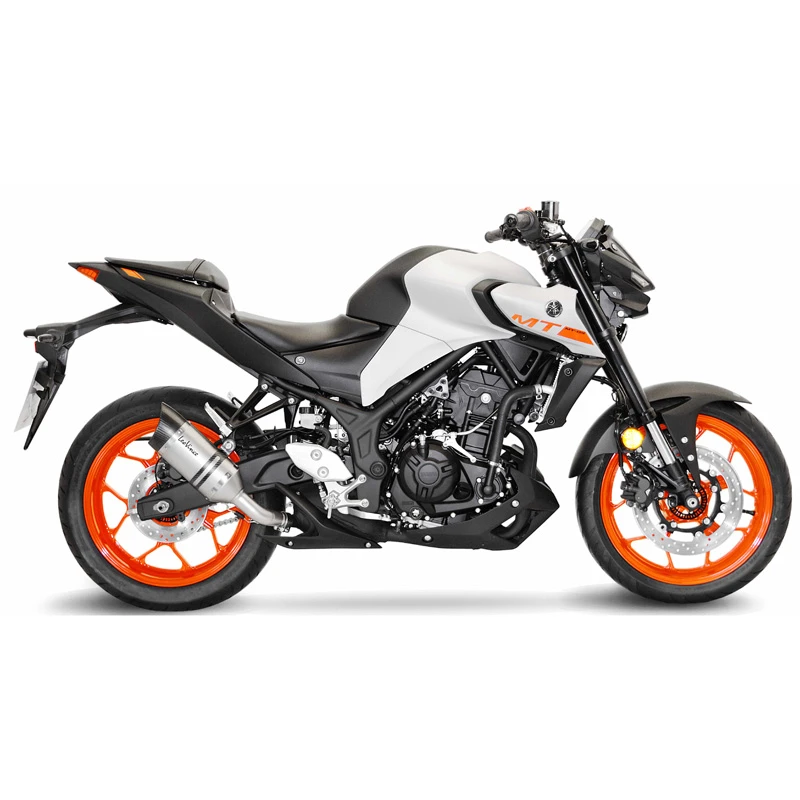 LeoVince 14257E LV Pro Slip-on Exhaust, Stainless For Yamaha YZF-R3/MT-03 (2022-) - Image 8