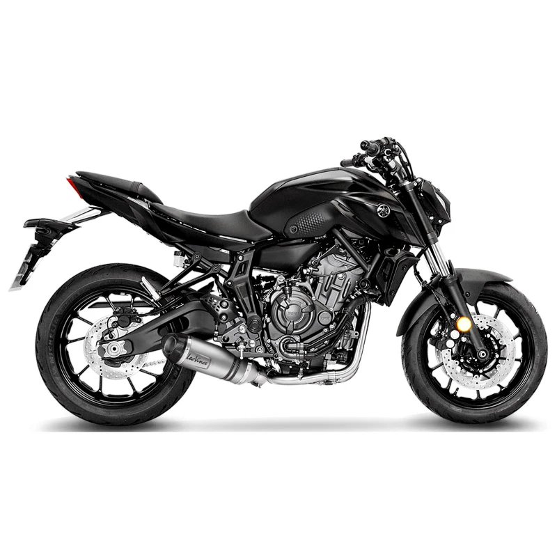 LeoVince 14360E LV One Evo Full Exhaust, Stainless For Yamaha MT-07/XSR 700 & YZF-R7 '21- - Image 2