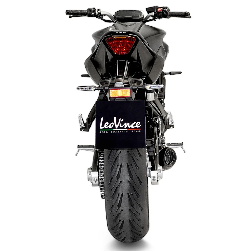 LeoVince 14360E LV One Evo Full Exhaust, Stainless For Yamaha MT-07/XSR 700 & YZF-R7 '21- - Image 3