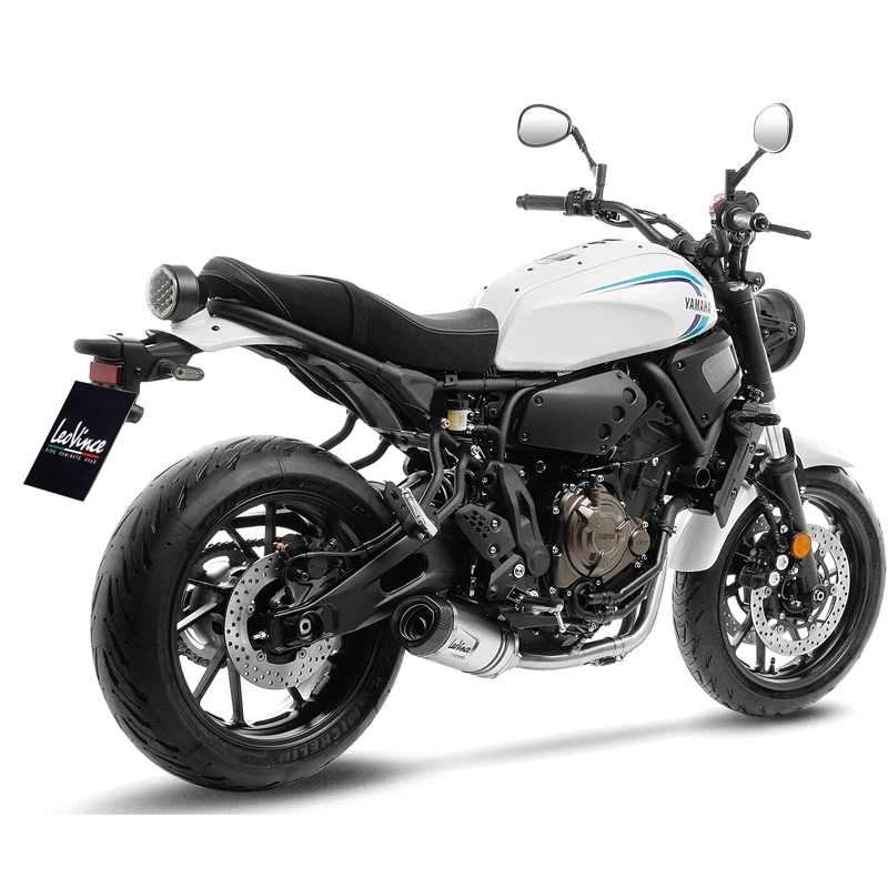 LeoVince 14360E LV One Evo Full Exhaust, Stainless For Yamaha MT-07/XSR 700 & YZF-R7 '21- - Image 4