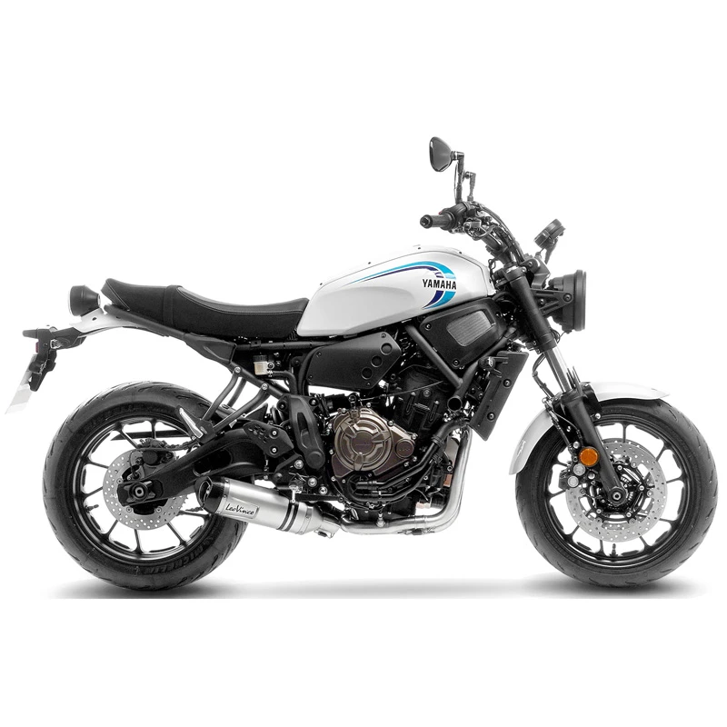 LeoVince 14360E LV One Evo Full Exhaust, Stainless For Yamaha MT-07/XSR 700 & YZF-R7 '21- - Image 5