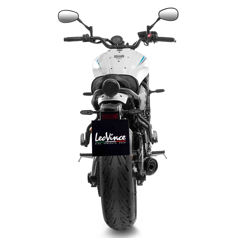 LeoVince 14360E LV One Evo Full Exhaust, Stainless For Yamaha MT-07/XSR 700 & YZF-R7 '21- - Image 6