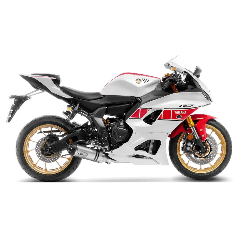 LeoVince 14360E LV One Evo Full Exhaust, Stainless For Yamaha MT-07/XSR 700 & YZF-R7 '21- - Image 8
