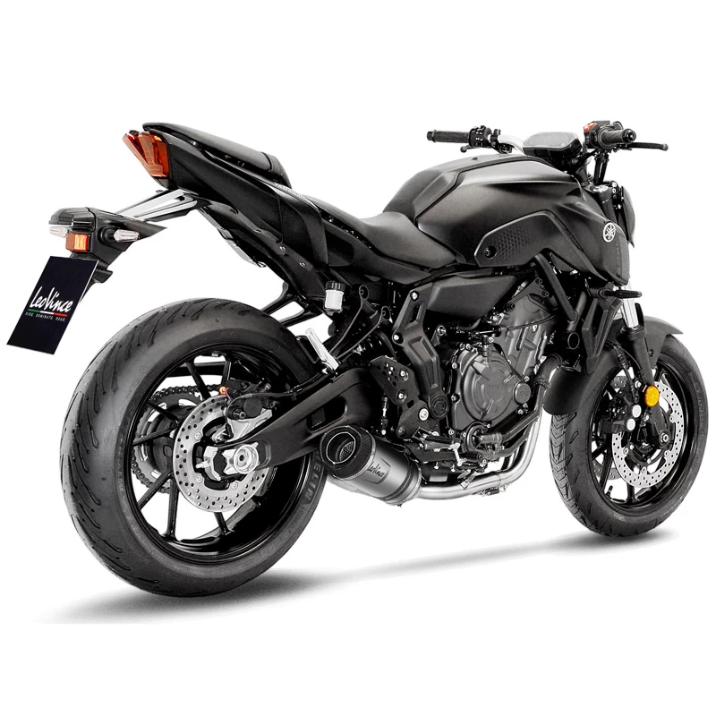 LeoVince 14360E LV One Evo Full Exhaust, Stainless For Yamaha MT-07/XSR 700 & YZF-R7 '21-
