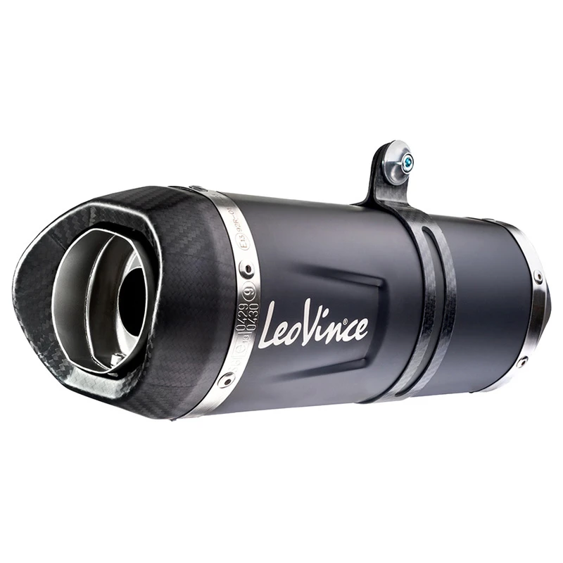 LeoVince 14360EB LV One Evo Full Exhaust, Black For Yamaha MT-07/XSR 700 & YZF-R7 '21- - Image 10