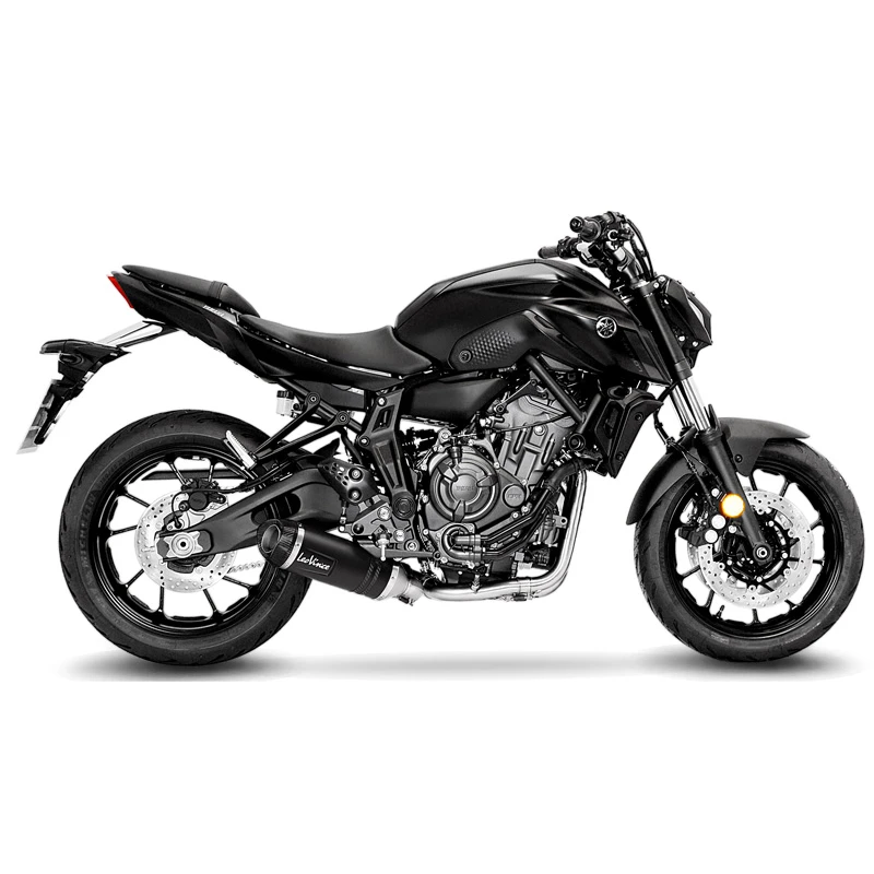 LeoVince 14360EB LV One Evo Full Exhaust, Black For Yamaha MT-07/XSR 700 & YZF-R7 '21- - Image 2