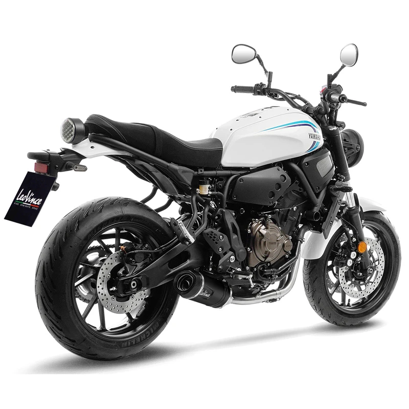 LeoVince 14360EB LV One Evo Full Exhaust, Black For Yamaha MT-07/XSR 700 & YZF-R7 '21- - Image 4